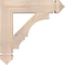 Ekena Millwork Balboa Arts & Crafts Smooth Bracket, Douglas Fir, 3 1/2"W x 18"D x 18"H BKT04X18X18BOA03SDF - alternate 4